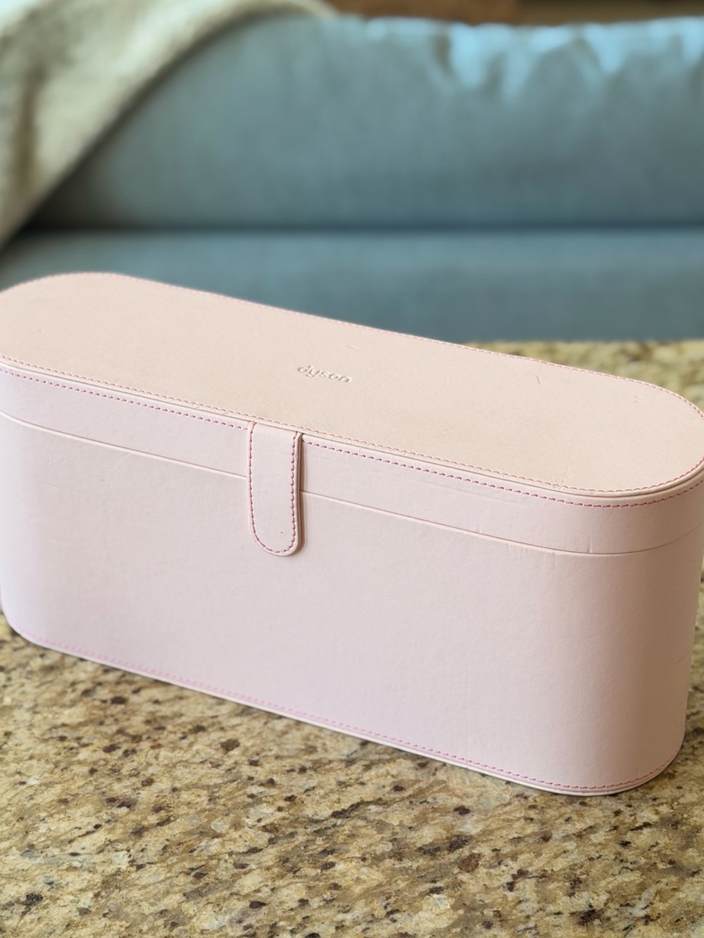 Dyson blow dryer  LIMITED EDITION Pink Travel Storage Case (Case Only)